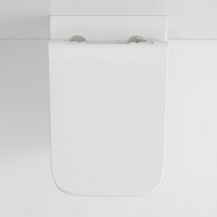 Wc Suspendu Design Cosmo Avec Abattant Thermodur "Slim" tout Bati Wc Slim Wc Suspendu Design Cosmo Avec Abattant Thermodur "Slim" tout Bati Wc Slim