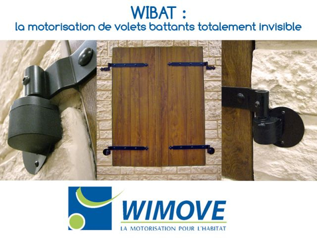 Wibat, La Motorisation De Volets Battants Totalement tout Gift Volet Qui S'Ouvre Wibat, La Motorisation De Volets Battants Totalement tout Gift Volet Qui S'Ouvre