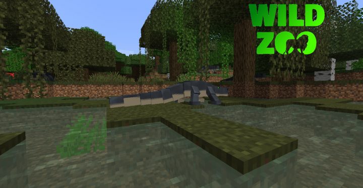 Wild Zoo Minecraft Mod dedans Minecraft553