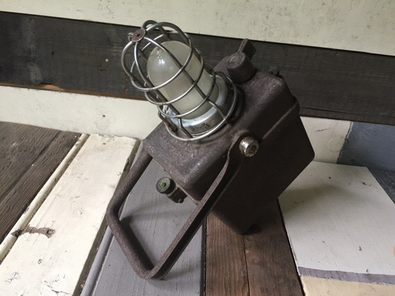 Wonder Tifon Safety Light Signal Roadside 1960 France dedans Piece Tifon