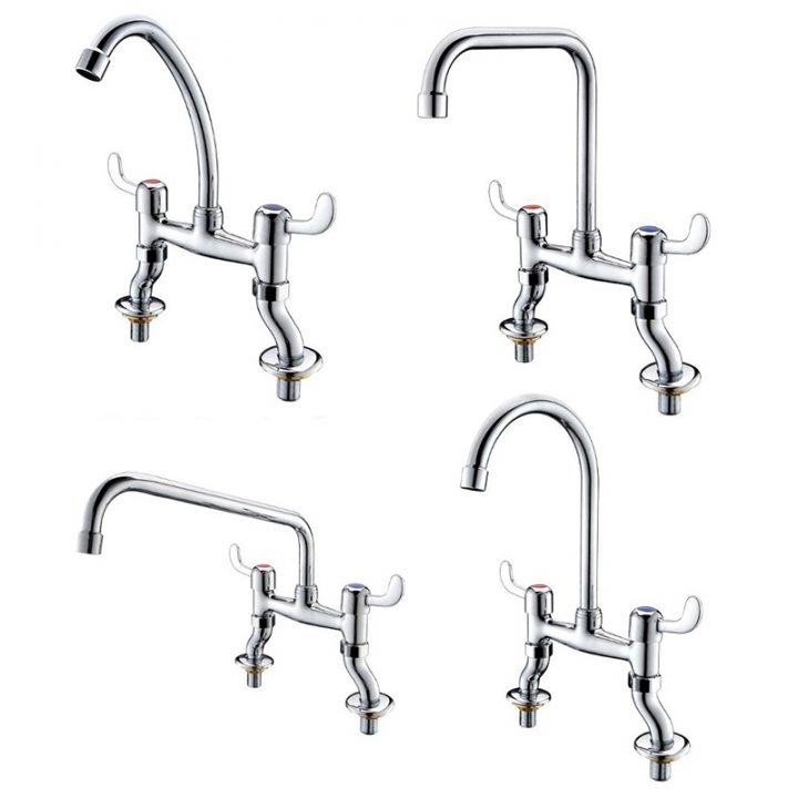 Yihui Robinet Mitigeur 360° Rotation En Acier Inox Chrome à Devisser Col De Cygne Lisse Mitigeur Yihui Robinet Mitigeur 360° Rotation En Acier Inox Chrome à Devisser Col De Cygne Lisse Mitigeur