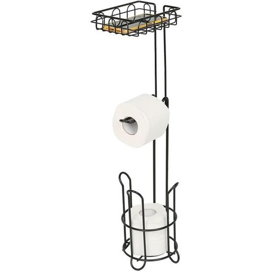 Yis 3 En 1 Porte Papier Toilette Sur Pied Pour Salle De à Porte Papier Toilette Sur Pied Noir Yis 3 En 1 Porte Papier Toilette Sur Pied Pour Salle De à Porte Papier Toilette Sur Pied Noir