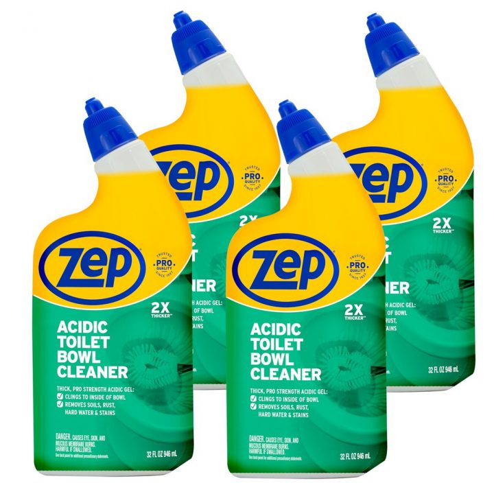 Zep New Acidic Toilet Bowl Cleaner 32 Ounces Zuatbc324 encequiconcerne Toulette Wc Acide