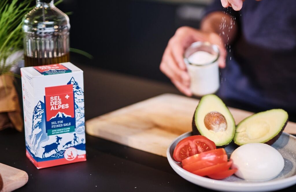 additif present dans le sel de cuisine