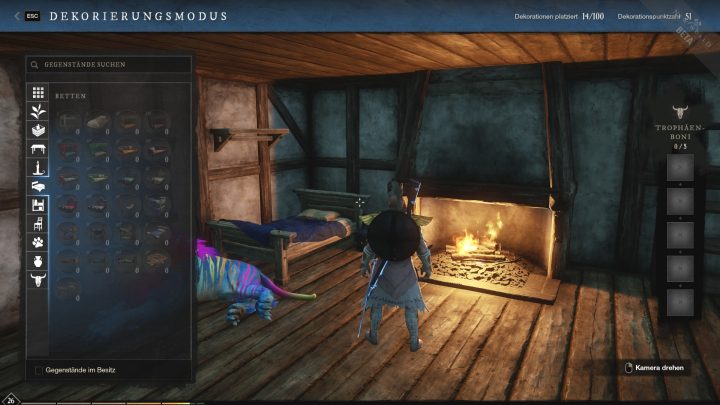 new world truhe haus