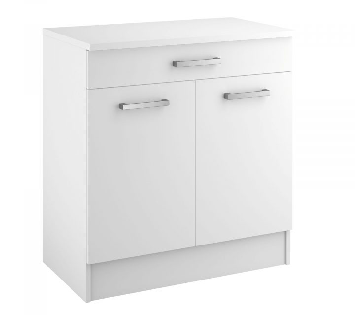 meuble bas longueur 80 cm