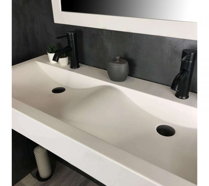 meuble double vasque à poser 120 cm meuble double vasque à poser 120 cm