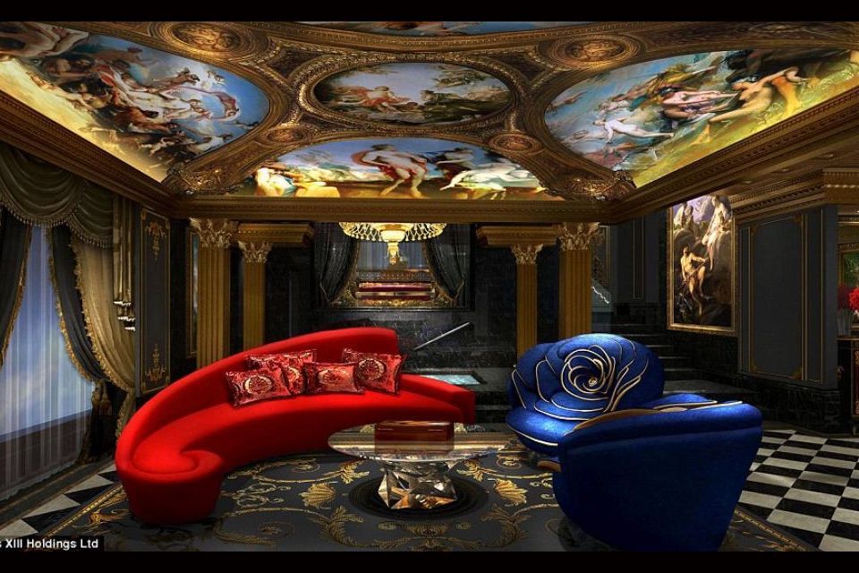 chambre d'hôtel la plus cher du monde