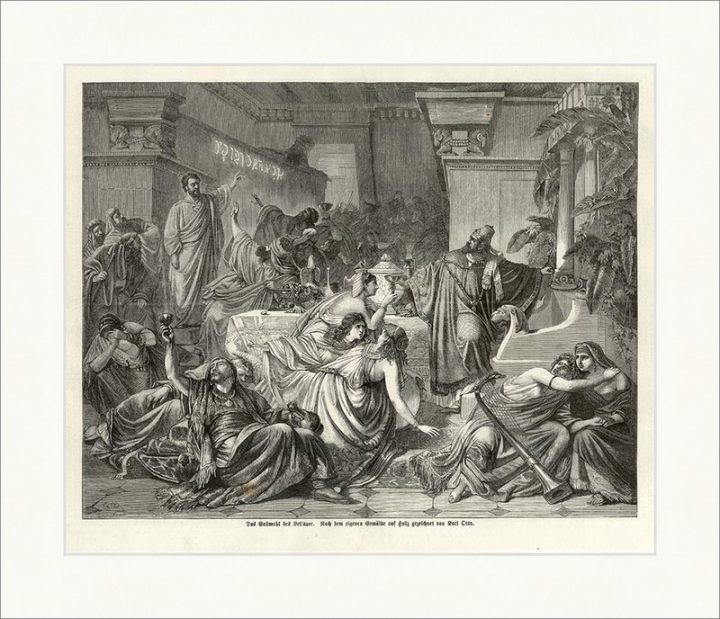 das gastmahl des belsazar