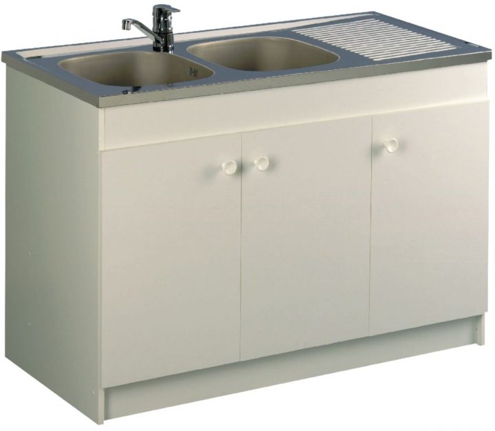 meuble sous évier 140 cm meuble sous évier 140 cm