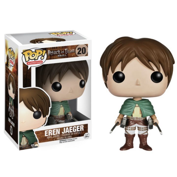 attack on titan pop figur