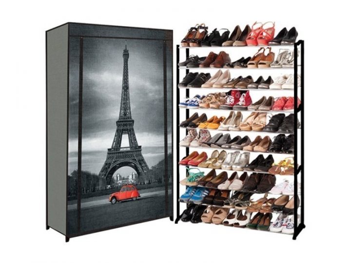 meuble chaussures 50 paires