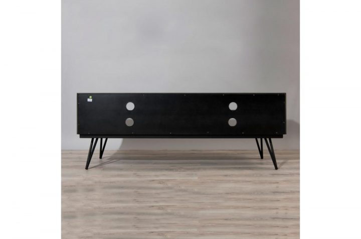 meuble tv pieds epingle