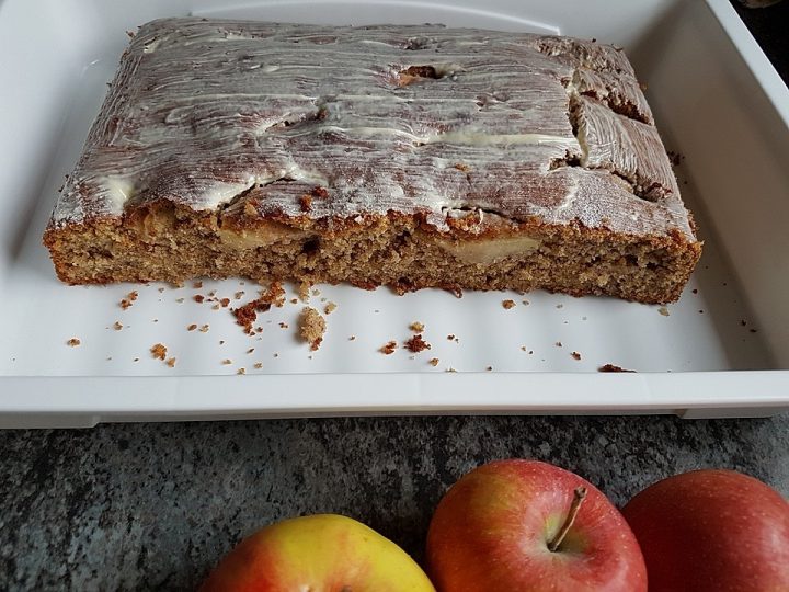 apfel nuss kuchen rührteig