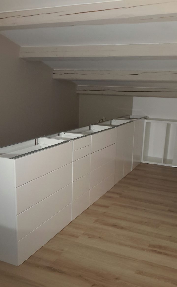 meuble bas 40 cm profondeur