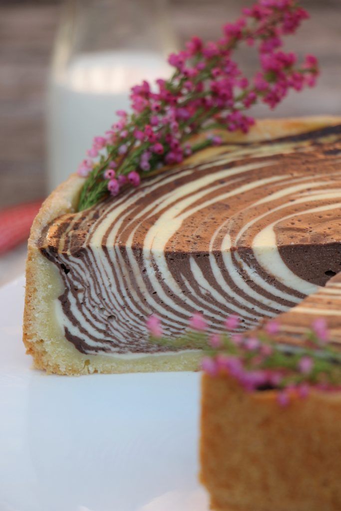 zebrakuchen rezept mit schmand zebrakuchen rezept mit schmand