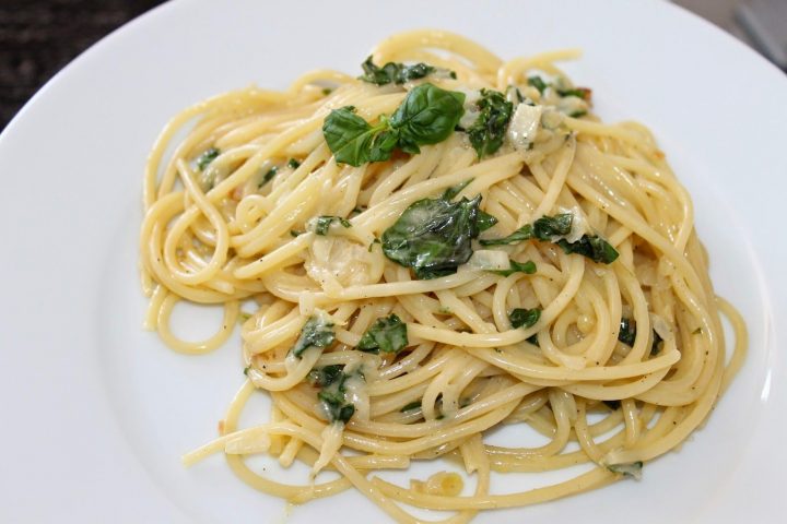 spaghetti mit zitronensauce jamie oliver