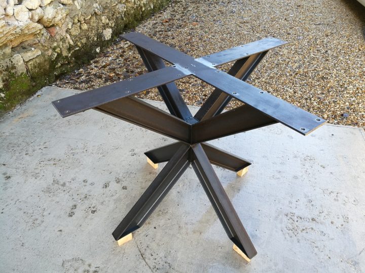 pied pour meuble industriel