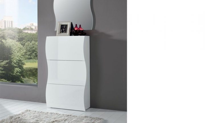 meuble chaussure laqué blanc meuble chaussure laqué blanc