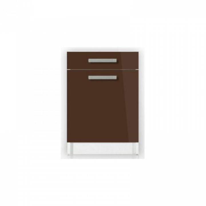 meuble cuisine bas 1 porte 1 tiroir