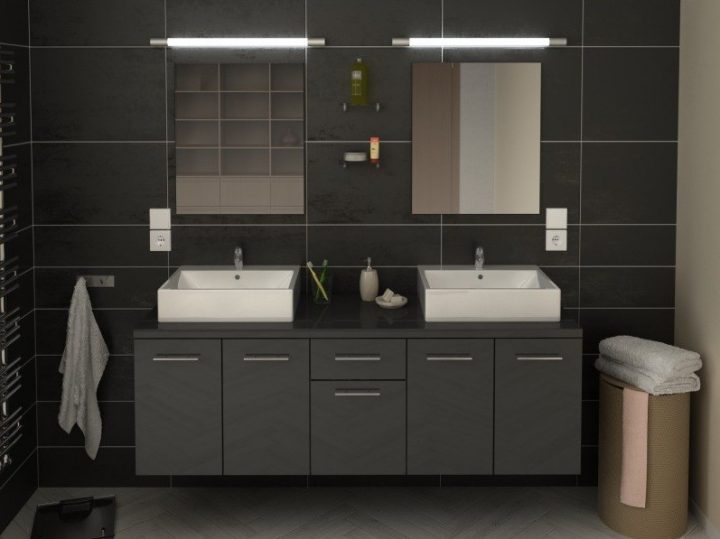 meuble de salle de bain deux vasques meuble de salle de bain deux vasques