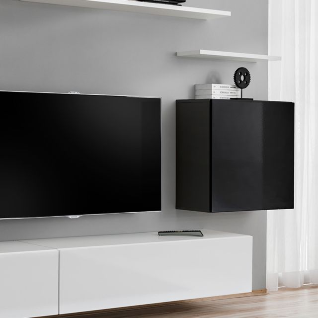 meubles tv avec colonne