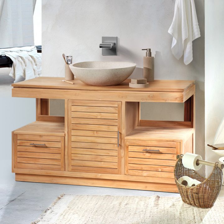 meuble de salle de bain bois massif meuble de salle de bain bois massif