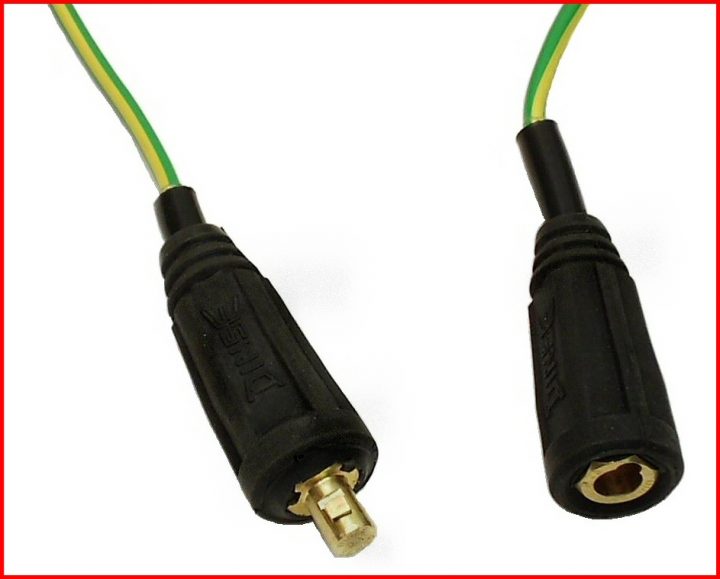 erdungsstecker mit wiederstand ohm