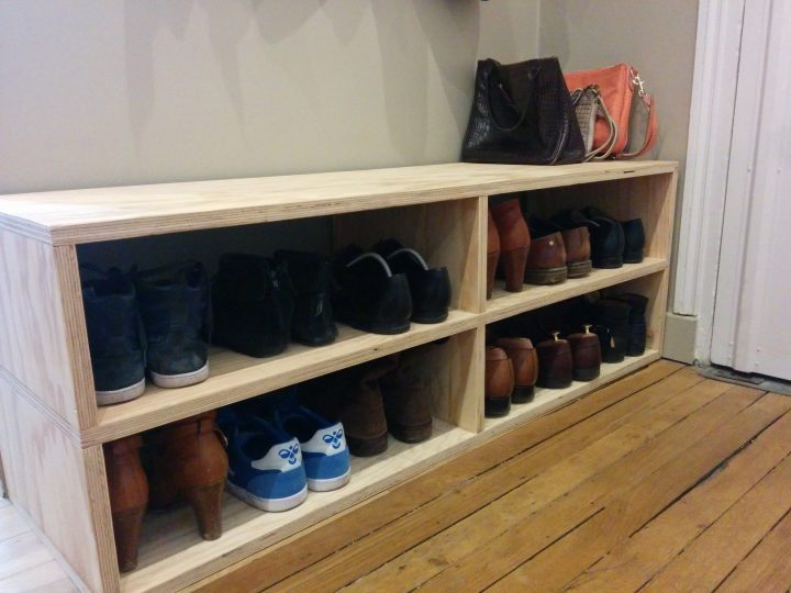 meuble bas a chaussure