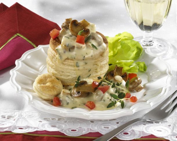 königin pasteten füllung mit lachs königin pasteten füllung mit lachs