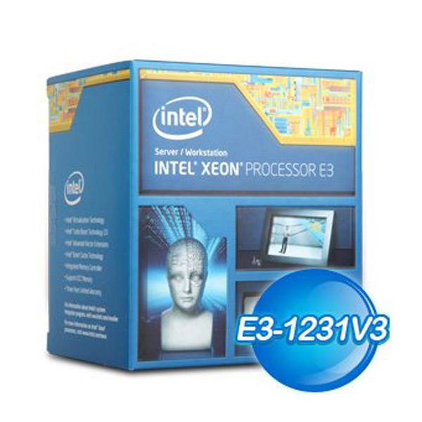 intel xeon e3 1231v3 test