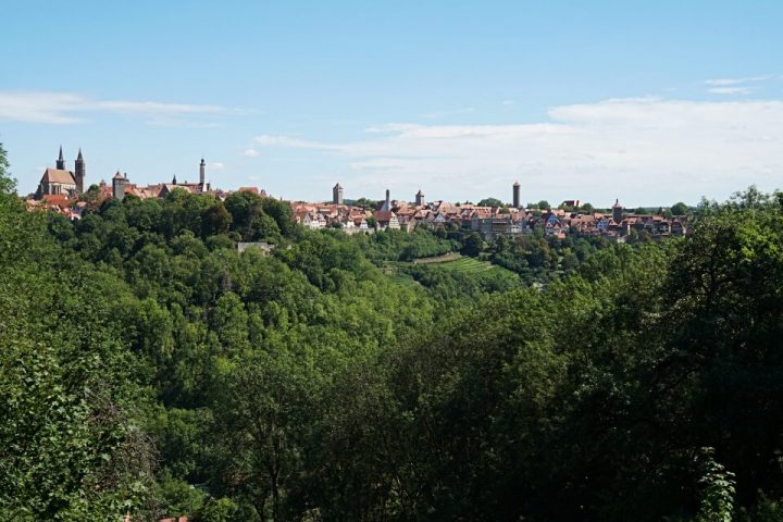 panoramaweg rothenburg ob der tauber