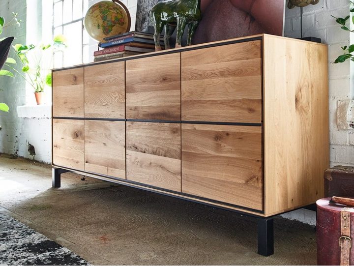 meuble chêne massif moderne