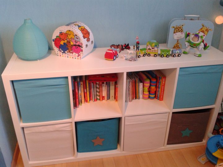meuble bas rangement jouet