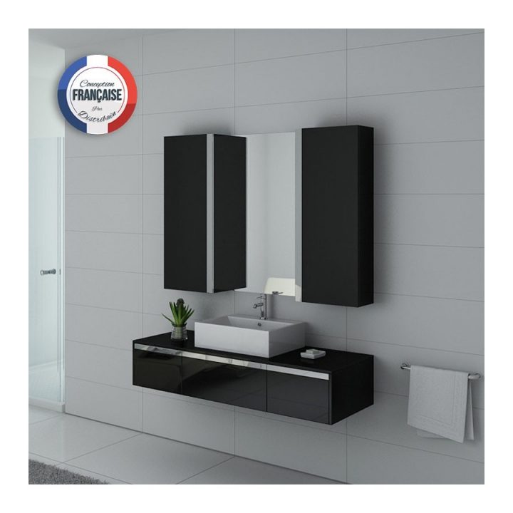 meuble salle de bain noir laqué meuble salle de bain noir laqué