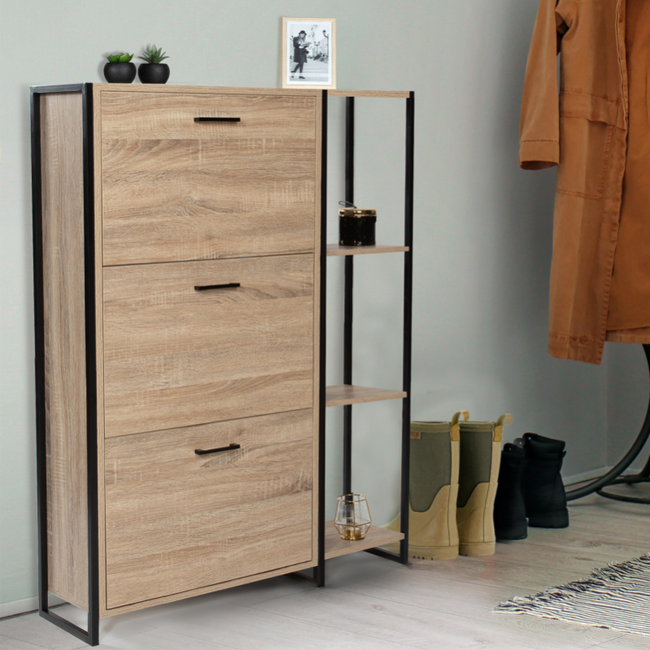 meuble a chaussure 3 portes meuble a chaussure 3 portes