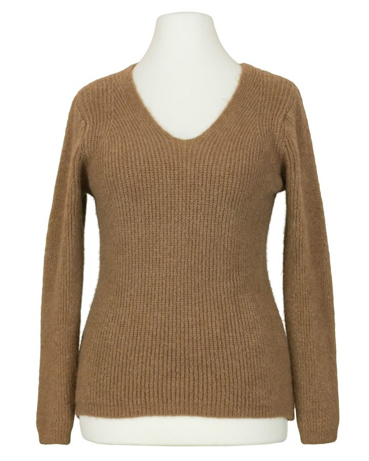 pullover cognac braun damen
