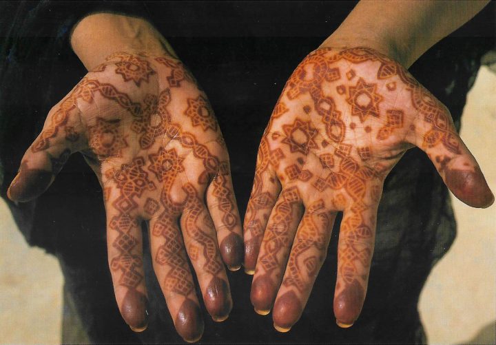 mit henna aufgewacht mit henna aufgewacht