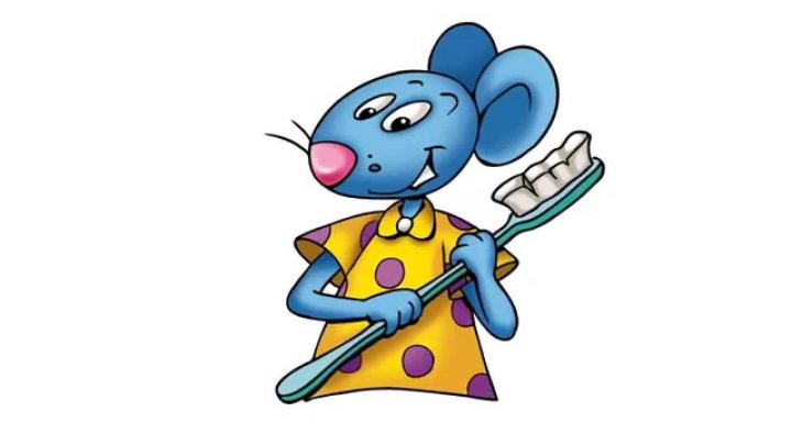 les souris dans les dessins animee