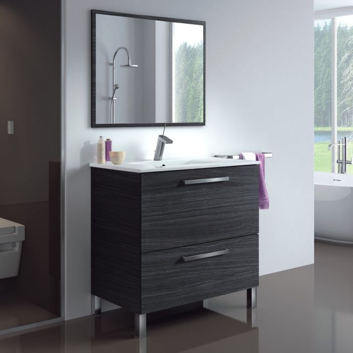 meuble vasque salle de bain pas cher