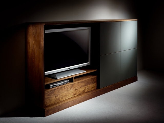 meuble tv fermé avec portes meuble tv fermé avec portes