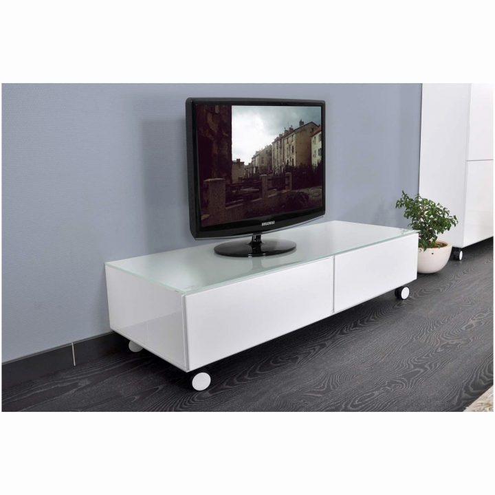 meuble tv sur roulettes