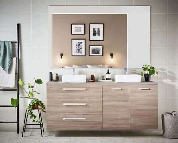 lapeyre meubles salle de bains