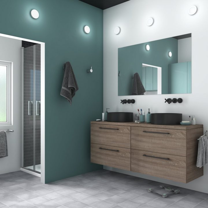 promo meuble de salle de bain