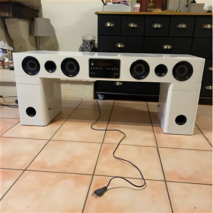 meuble tv home cinema intégré