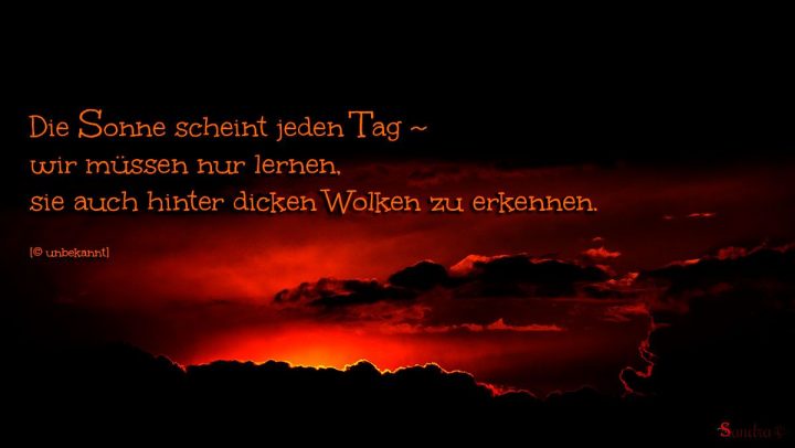 die sonne bringt es an den tag gedicht