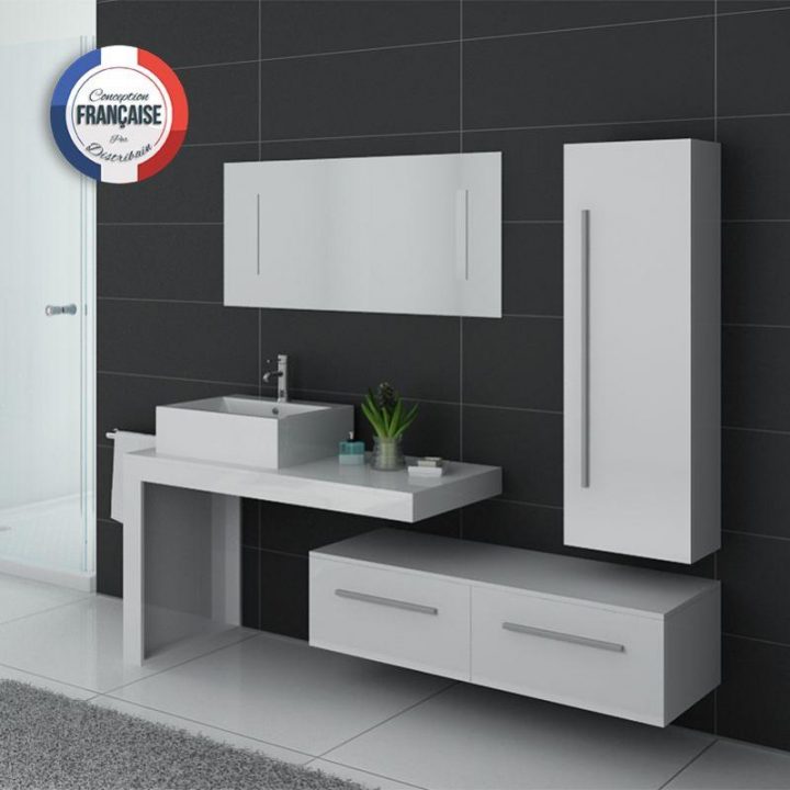 meuble salle de bain leroy merlin promo