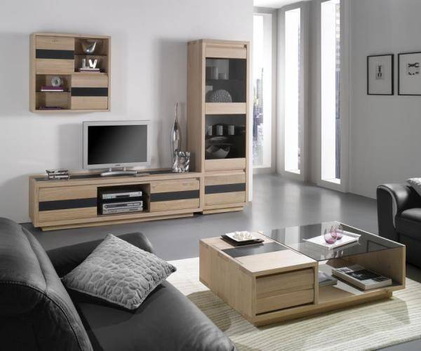 meuble salon bois massif contemporain meuble salon bois massif contemporain