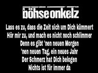 böhse onkelz das ist mein leben text böhse onkelz das ist mein leben text