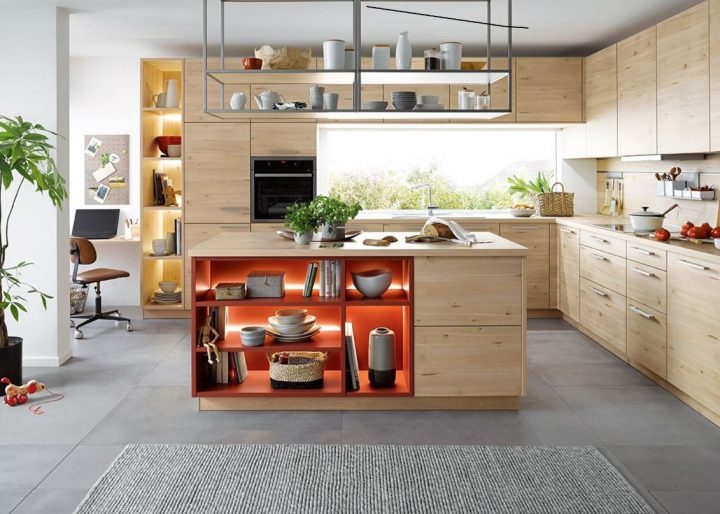 meubles cuisine livrés déjà montés